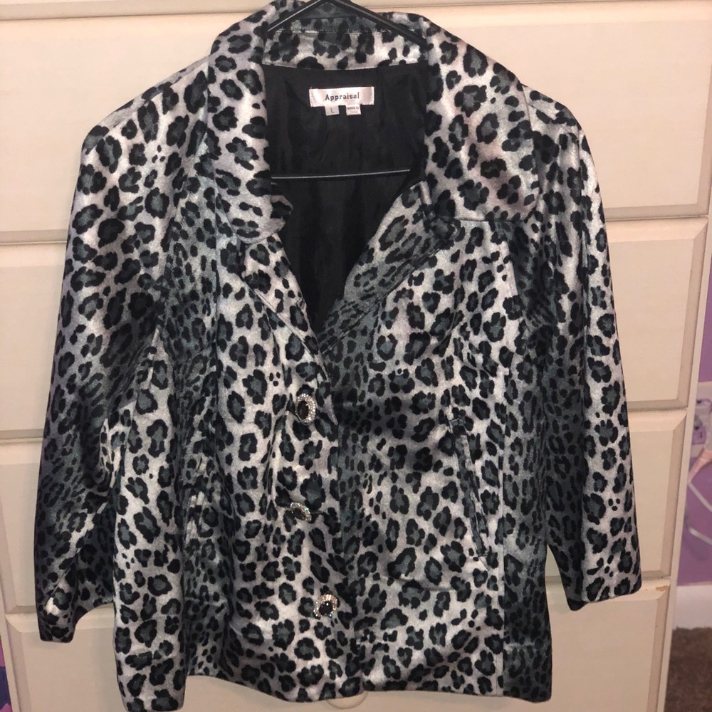 Leopard Jacket